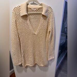 Monday Swimwear Cream Coverup